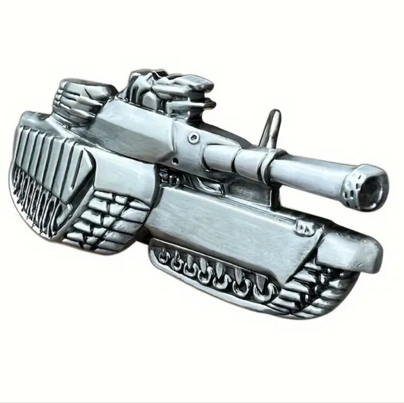 New tank belt buckle - Picture 1 of 3